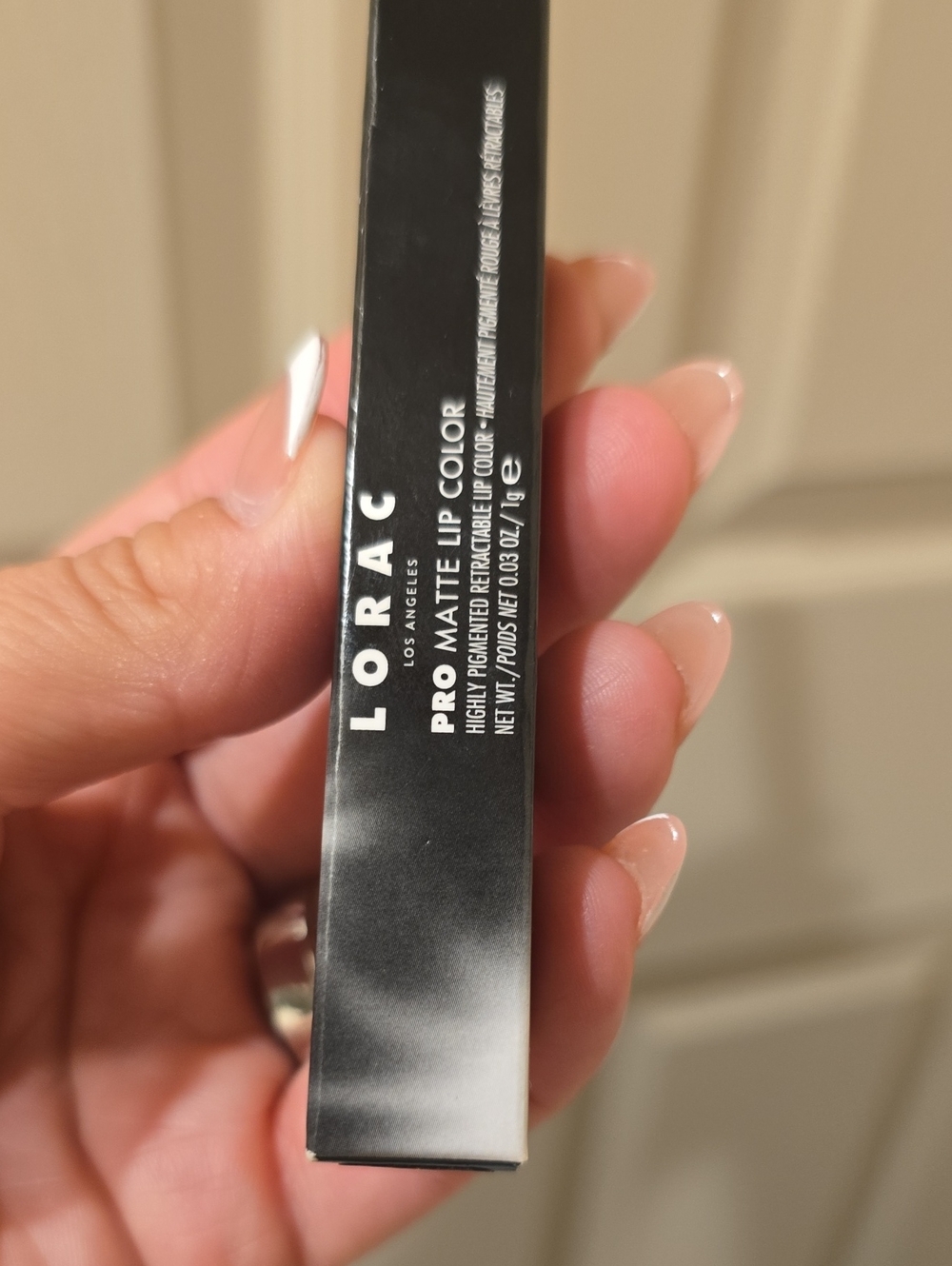 LORAC Pro Matte Lip Color